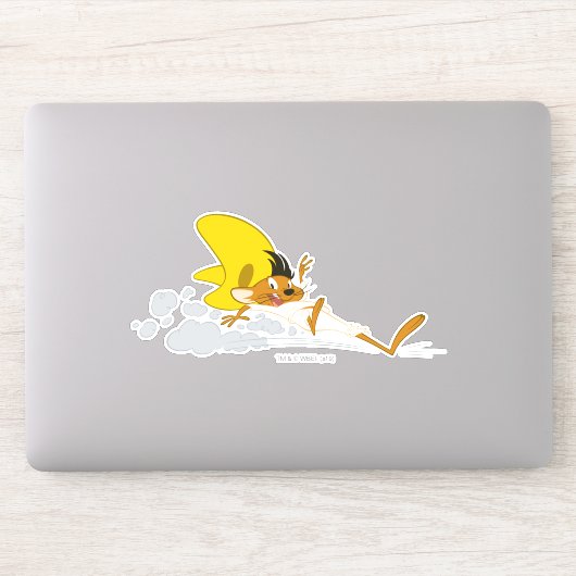 SPEEDY GONZALES™ Stoppen, kleur Sticker (Computer)