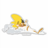 SPEEDY GONZALES™ Stoppen, kleur Sticker (Voorkant)