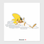SPEEDY GONZALES™ Stoppen, kleur Sticker (Vel)