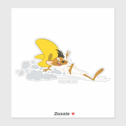SPEEDY GONZALES™ Stoppen, kleur Sticker (Vel)