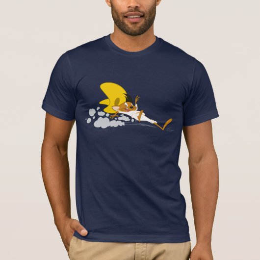 SPEEDY GONZALES™ Stoppen, kleur T-shirt (Voorkant)