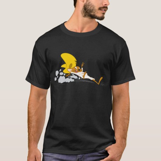 SPEEDY GONZALES™ Stoppen, kleur T-shirt (Voorkant)