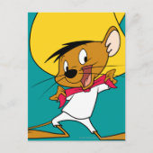 SPEEDY GONZALES™ Stropdas Briefkaart (Voorkant)