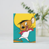 SPEEDY GONZALES™ Stropdas Briefkaart (Staand voorkant)