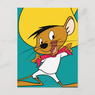SPEEDY GONZALES™ Stropdas Briefkaart