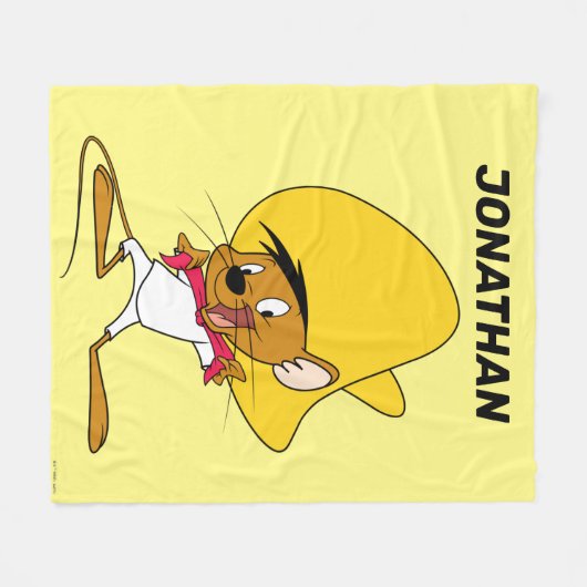 SPEEDY GONZALES™ Stropdas Fleece Deken (Voorkant (Horizontaal))