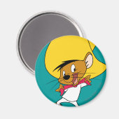 SPEEDY GONZALES™ Stropdas Magneet (Voorkant / Achterkant)