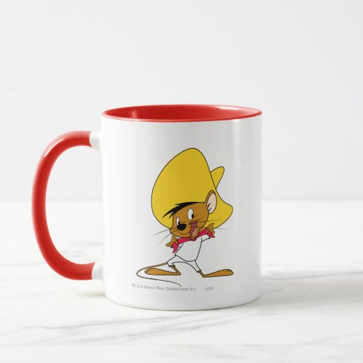 SPEEDY GONZALES™ Stropdas Mok (Links)