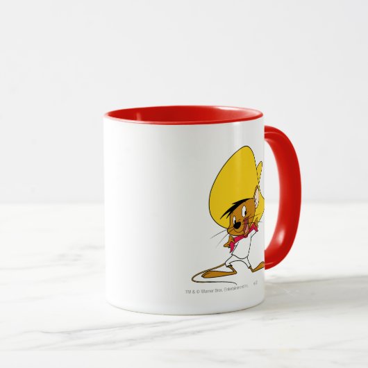 SPEEDY GONZALES™ Stropdas Mok (Voorkant rechts)