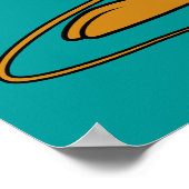 SPEEDY GONZALES™ Stropdas Poster (Hoek)