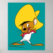 SPEEDY GONZALES™ Stropdas Poster (Voorkant)