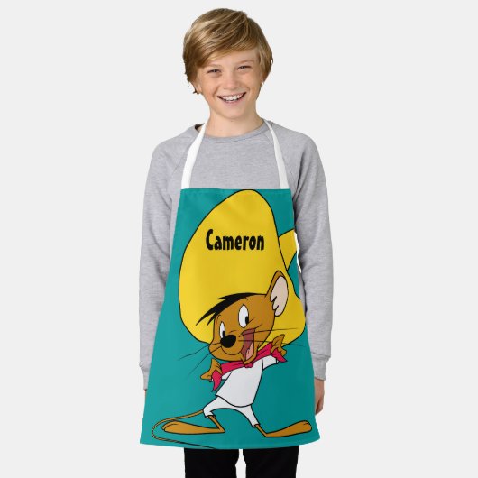 SPEEDY GONZALES™ Stropdas Schort (Gedragen)