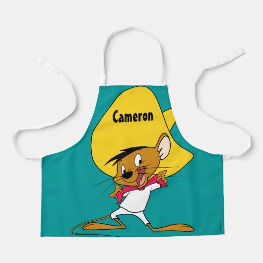 SPEEDY GONZALES™ Stropdas Schort (Voorkant)