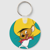 SPEEDY GONZALES™ Stropdas Sleutelhanger (Voorkant)