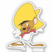 SPEEDY GONZALES™ Stropdas Sticker (Voorkant)