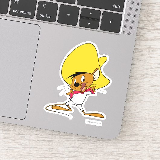 SPEEDY GONZALES™ Stropdas Sticker (Detail)