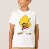 SPEEDY GONZALES™ Stropdas T-shirt (Voorkant)
