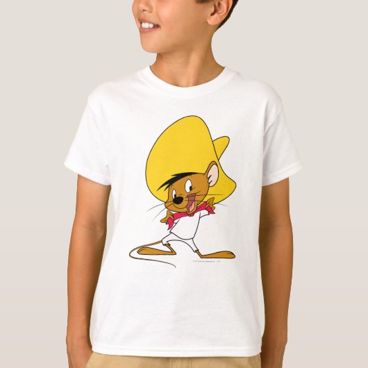 SPEEDY GONZALES™ Stropdas T-shirt (Voorkant)