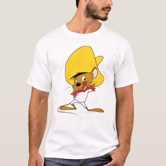 SPEEDY GONZALES™ Stropdas T-shirt (Voorkant)