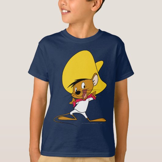 SPEEDY GONZALES™ Stropdas T-shirt (Voorkant)