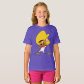 SPEEDY GONZALES™ Stropdas T-shirt (Voorkant volledig)