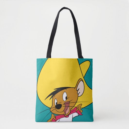 SPEEDY GONZALES™ Stropdas Tote Bag (Voorkant)