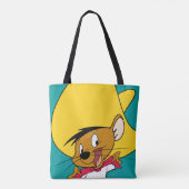 SPEEDY GONZALES™ Stropdas Tote Bag (Achterkant)