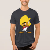 SPEEDY GONZALES™ Stropdas Tri-Blend Shirt (Voorkant)