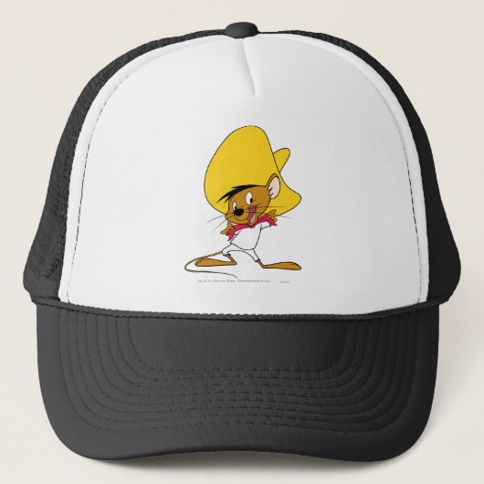 SPEEDY GONZALES™ Stropdas Trucker Pet (Voorkant)