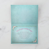 Speedy Recovery, Delicate Apple Blossoms Kaart (Binnen)