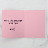 Speedy Recovery Dog met grote Kaart (Binnen)