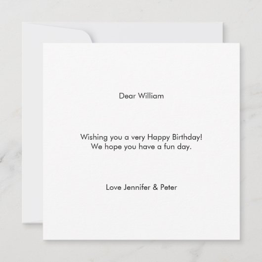 Speedy Rocket Turtle Verjaardag Kaart (Achterkant)