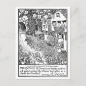 Speedy Snail op Wheels Briefkaart (Voorkant)