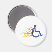 Speedy stoel magneet (Voorkant / Achterkant)