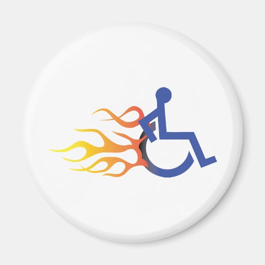 Speedy stoel magneet (Voorkant)