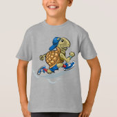 Speedy The Turtle T-shirt (Voorkant)