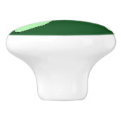 Speedy Turtle Ceramic Knob Keramische Knop (Zijkant)