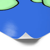 Speedy Turtle Poster (Hoek)