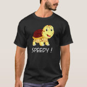Speedy Turtle T-shirt (Voorkant)