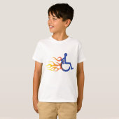 Speedystoel Kind T T-shirt (Voorkant volledig)