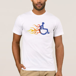 Speedystoel Mannen T T-shirt