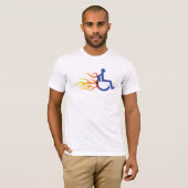 Speedystoel Mannen T T-shirt (Voorkant volledig)
