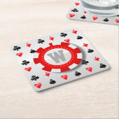 Speekgoedautomaten Kartonnen Onderzetters (Schuin)