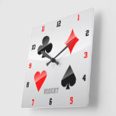 Speekgoedautomaten Vierkante Klok (Hoek)