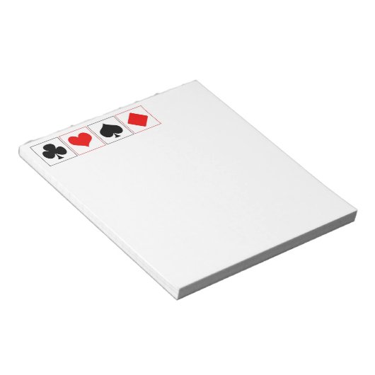 Speekgoedpakken Notitieblok (Schuin)