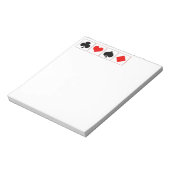 Speekgoedpakken Notitieblok (Linkerzijde)