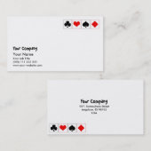 Speekgoedpakken Visitekaartje (Voorkant / Achterkant)