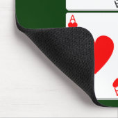 Speekkaart Mousepad Muismat (Hoek)