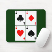 Speekkaart Mousepad Muismat (Met muis)