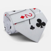 Speekkaart Necktie Stropdas (Opgerold)